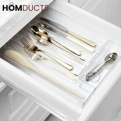 Kitchen Drawer Cutlery Organizer