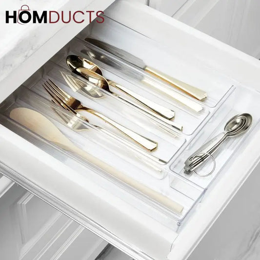 Kitchen Drawer Cutlery Organizer