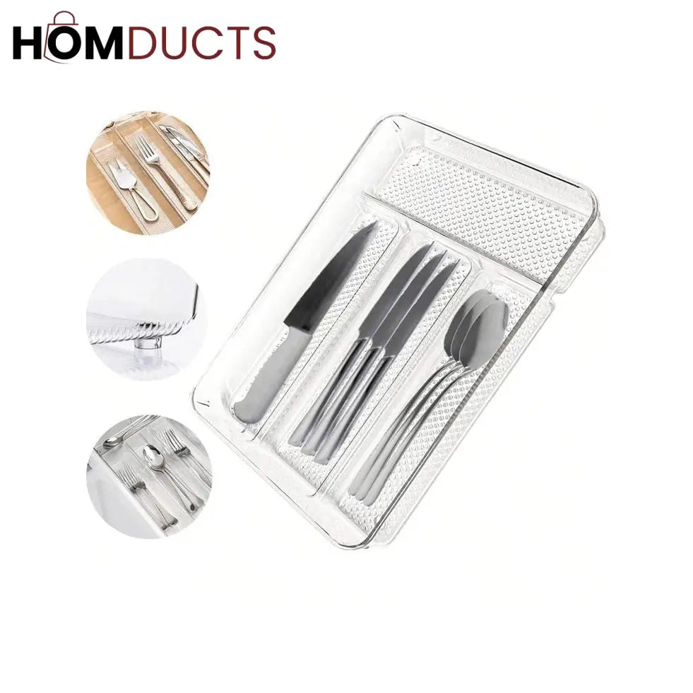 Kitchen Drawer Cutlery Organizer