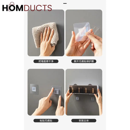 Kitchen luxury Wall Mounted Spice Box