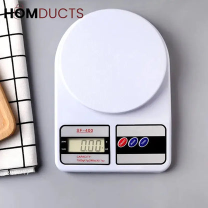 Kitchen weight scale