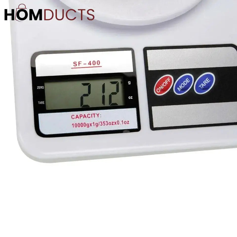 Kitchen weight scale