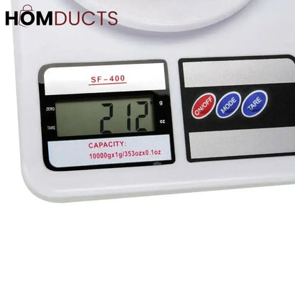 Kitchen weight scale