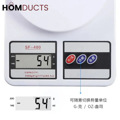 Kitchen weight scale