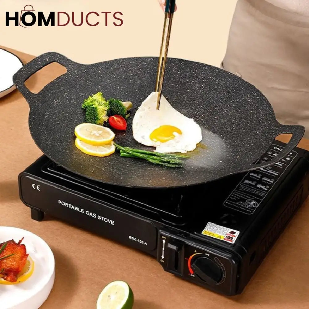 Korean Style Nonstick BBQ And Cooking Pan
