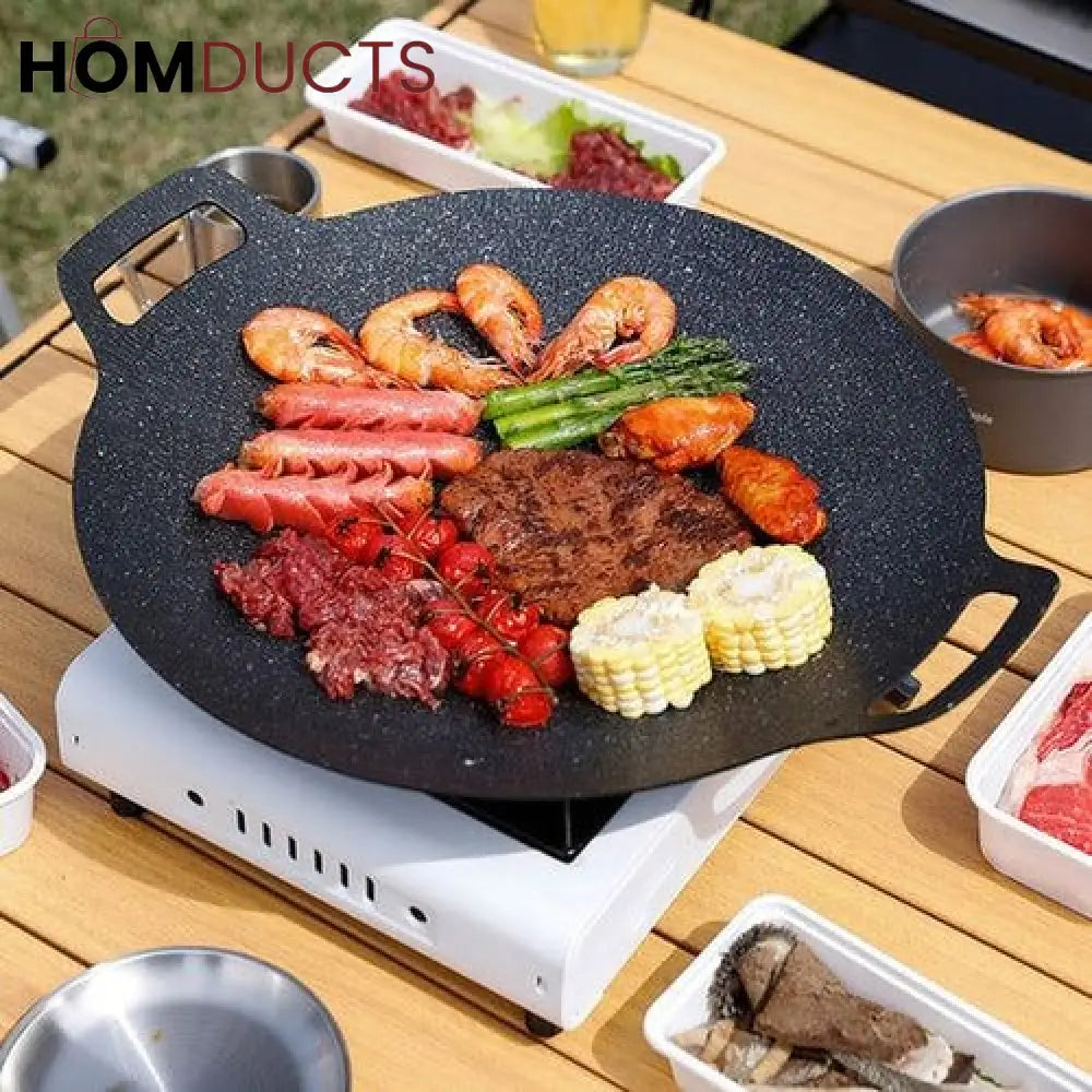 Korean Style Nonstick BBQ And Cooking Pan