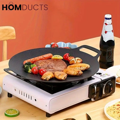 Korean Style Nonstick BBQ And Cooking Pan