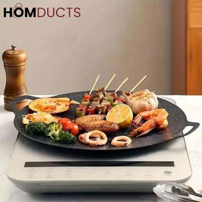 Korean Style Nonstick BBQ And Cooking Pan