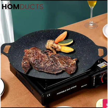 Korean Style Nonstick BBQ And Cooking Pan