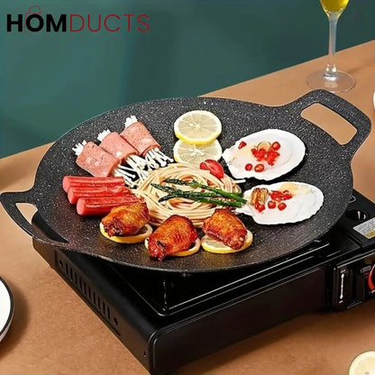 Korean Style Nonstick BBQ And Cooking Pan