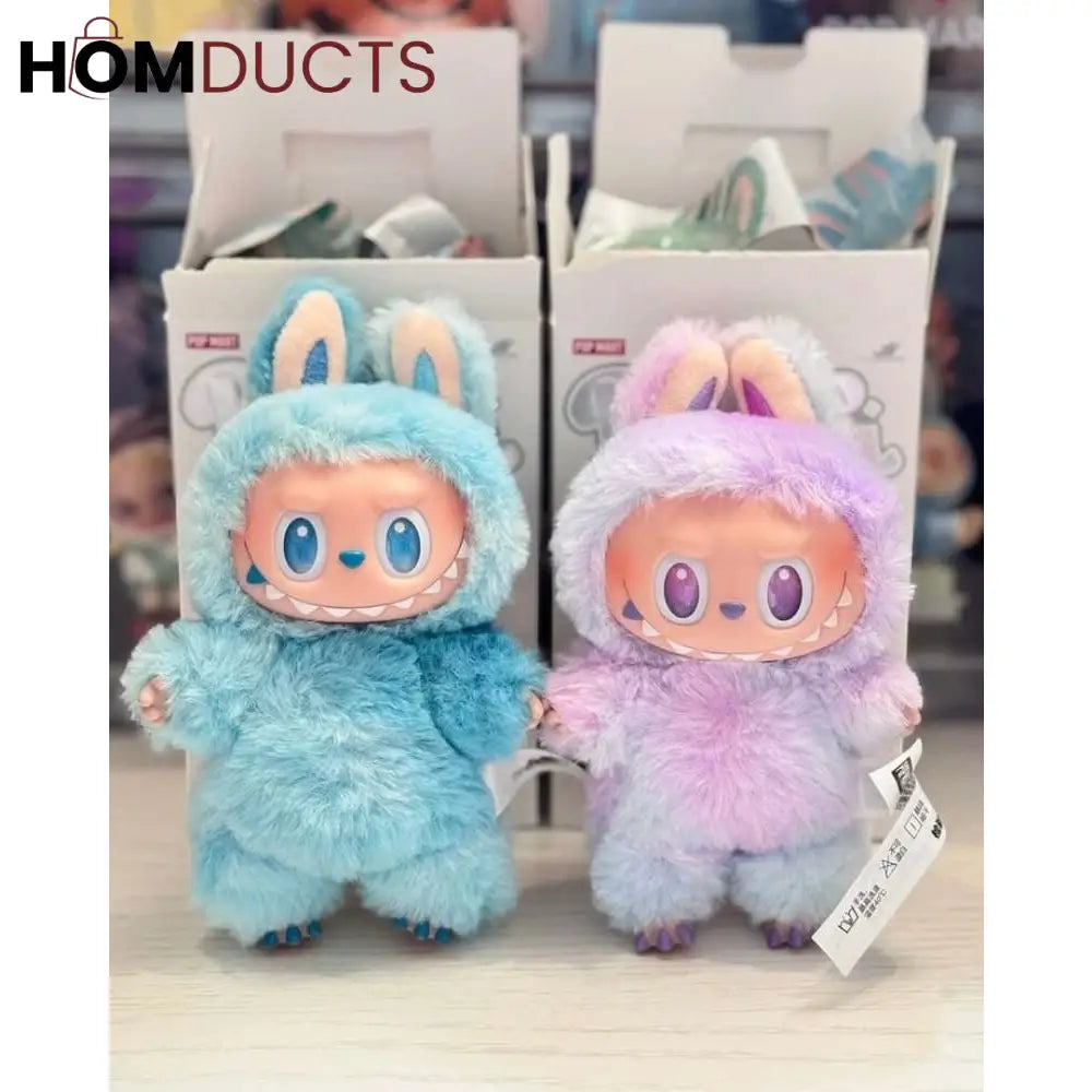 LABUBU Collectible Plush Doll Keychain - Cute & Durable Accessory