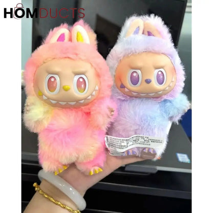 LABUBU Collectible Plush Doll Keychain - Cute & Durable Accessory
