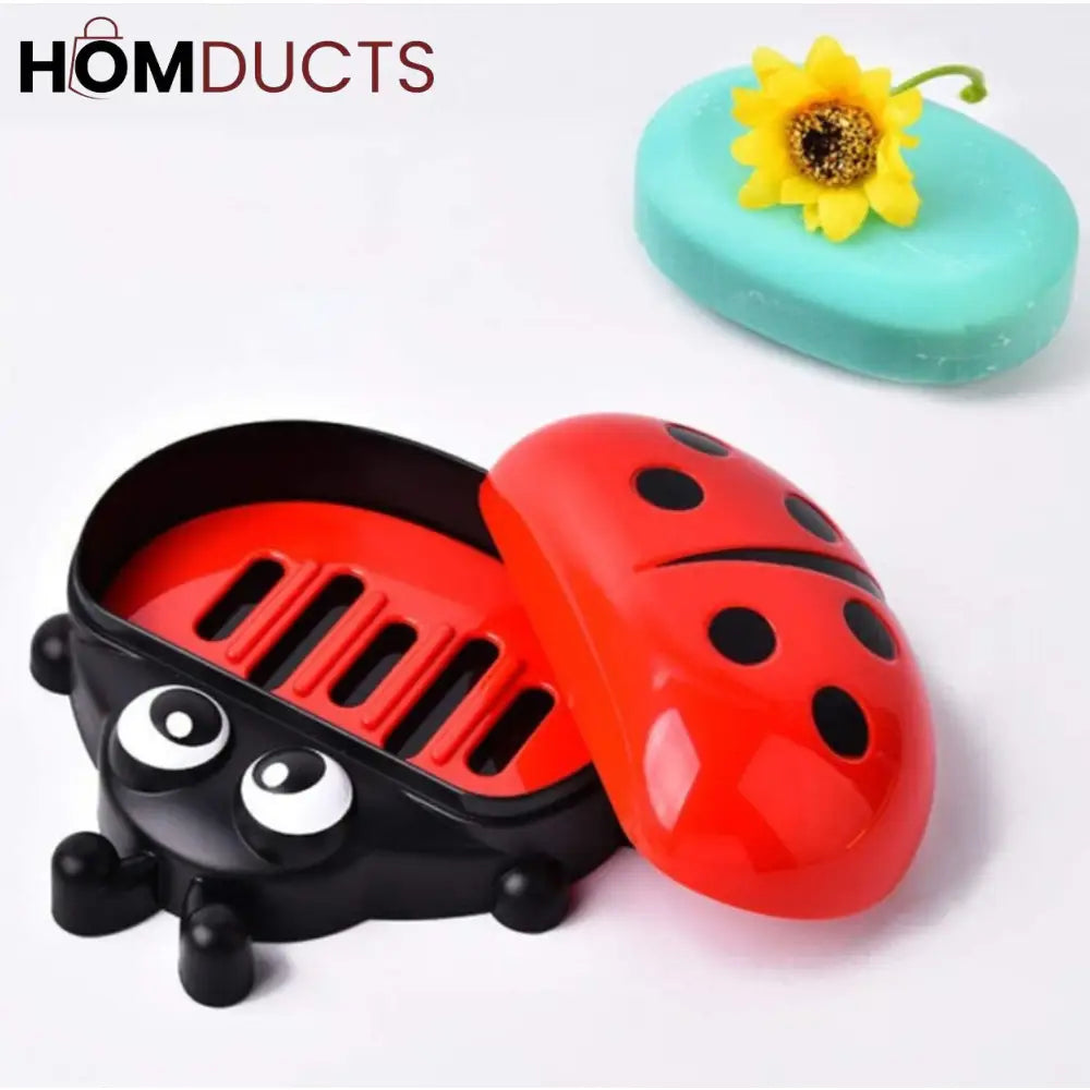 Lady Bug Soap Box