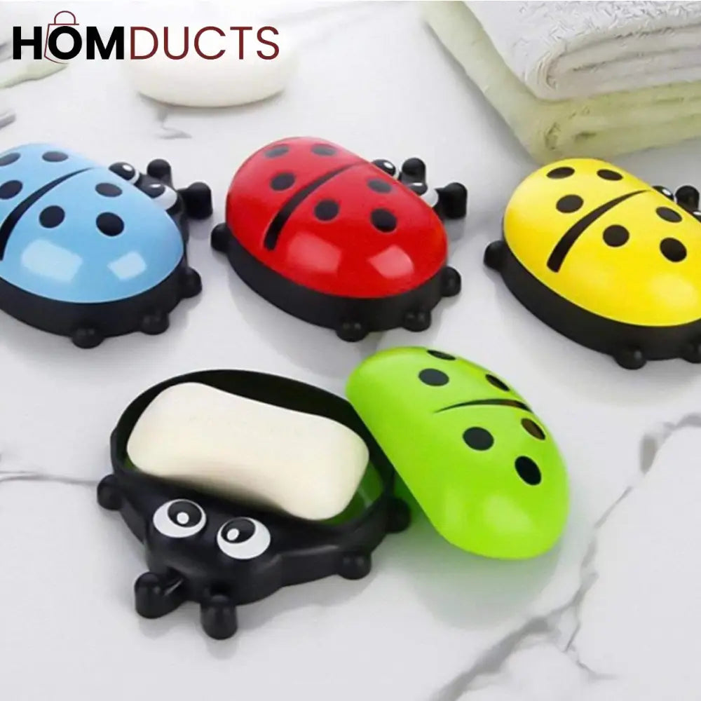 Lady Bug Soap Box