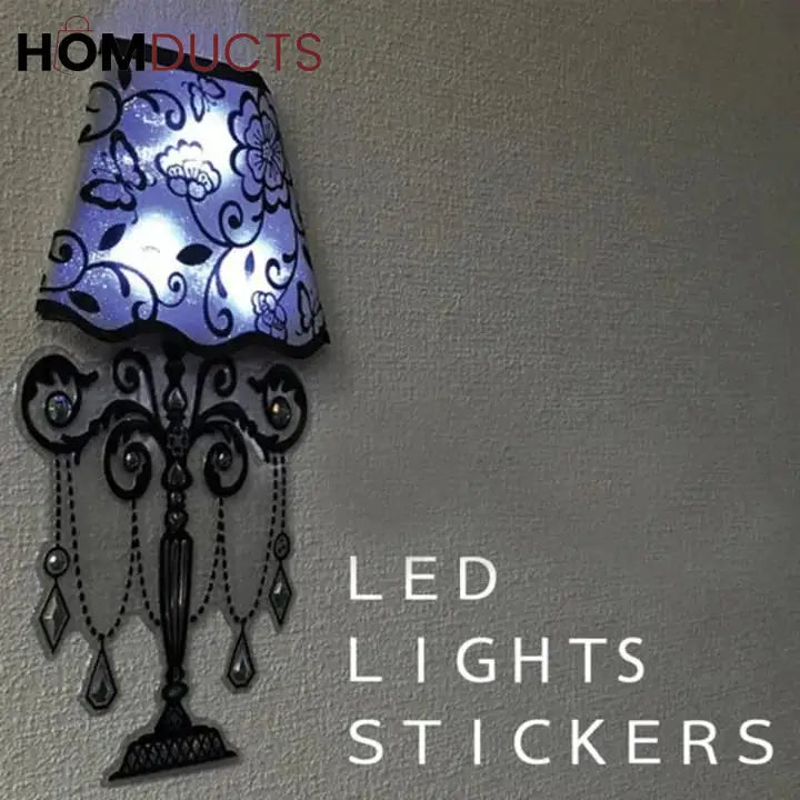 Lamp LED Sticker
