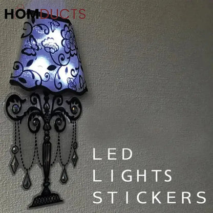 Lamp LED Sticker