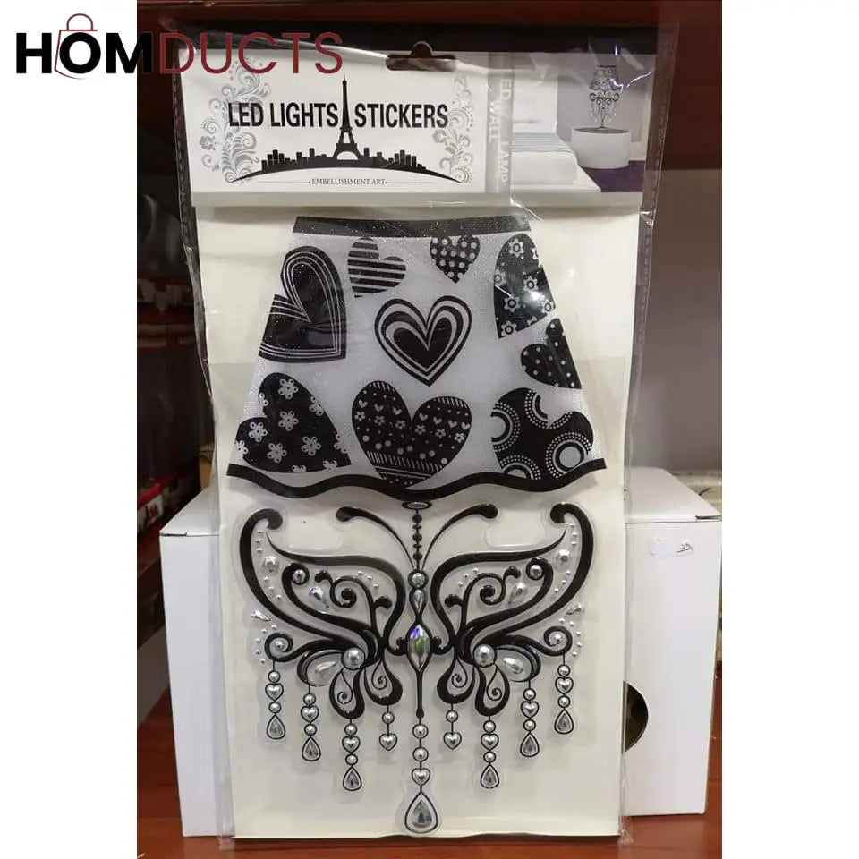 Lamp LED Sticker