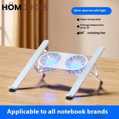 Laptop Cooling Fan Stand