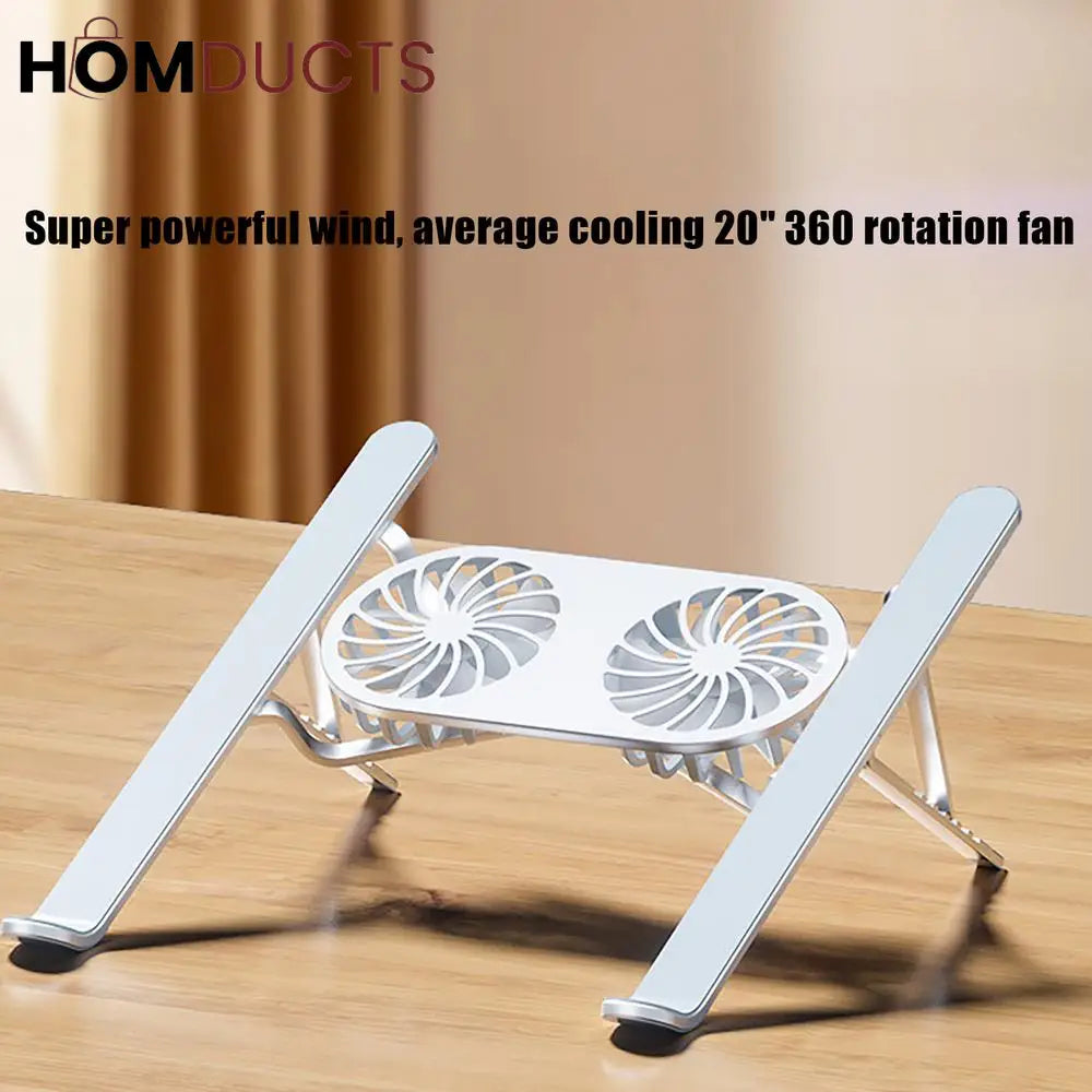 Laptop Cooling Fan Stand