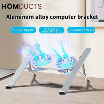 Laptop Cooling Fan Stand