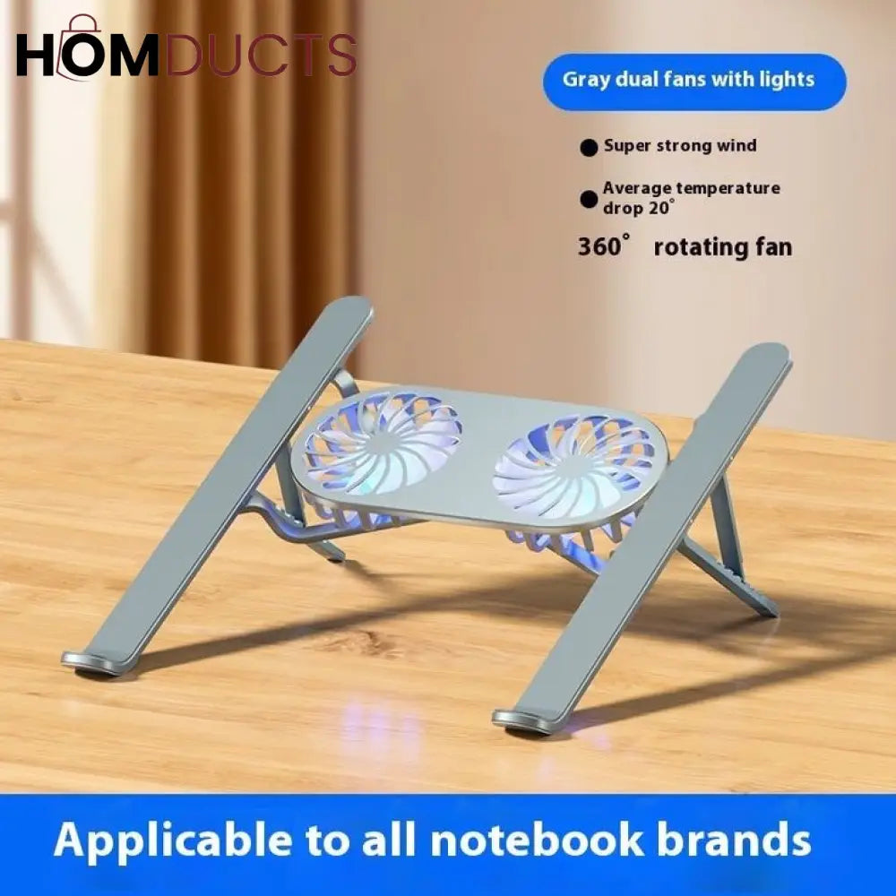 Laptop Cooling Fan Stand