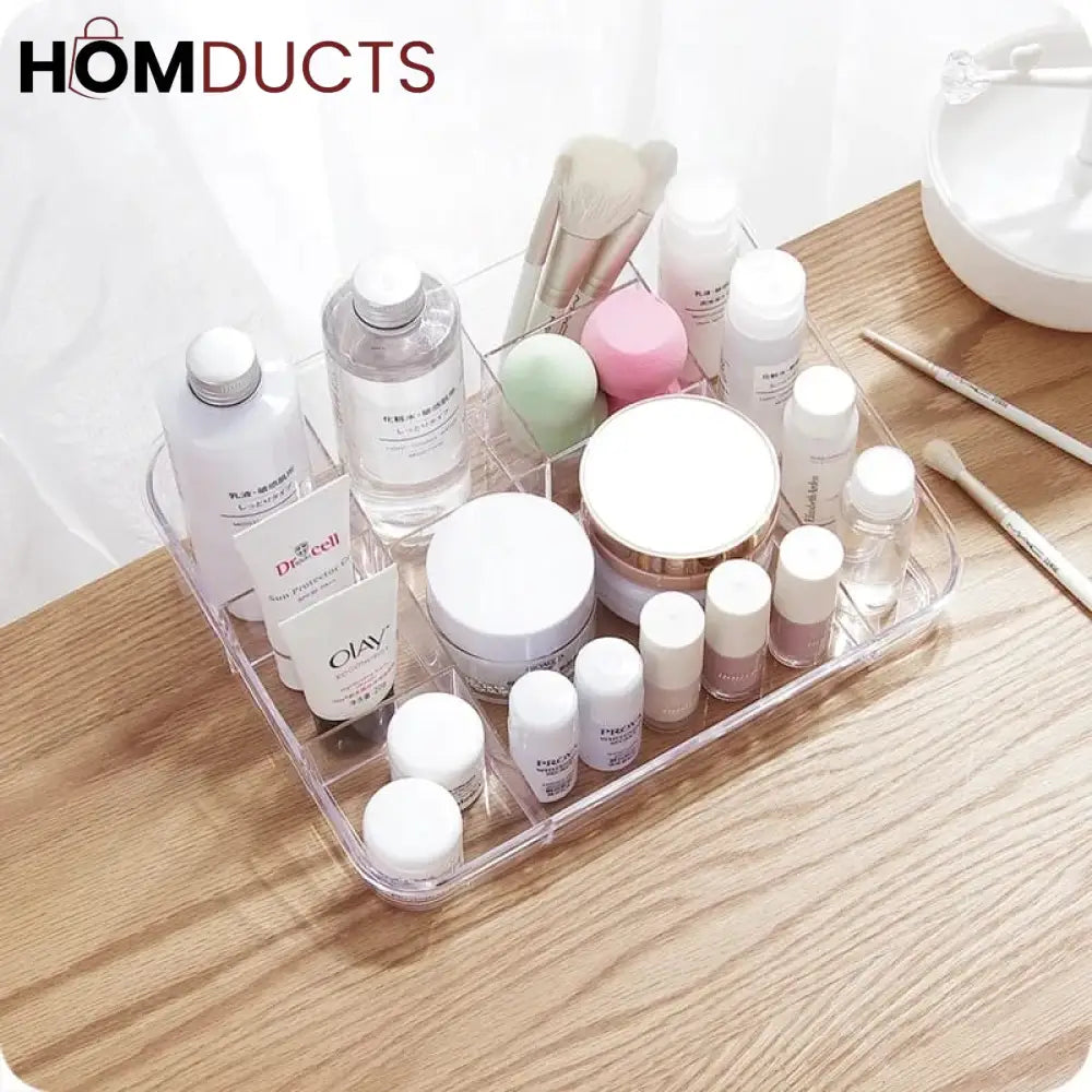 Large Capacity Acrylic Cosmetic Organizer