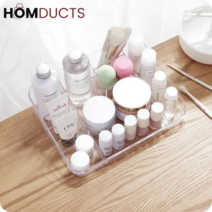 Large Capacity Acrylic Cosmetic Organizer
