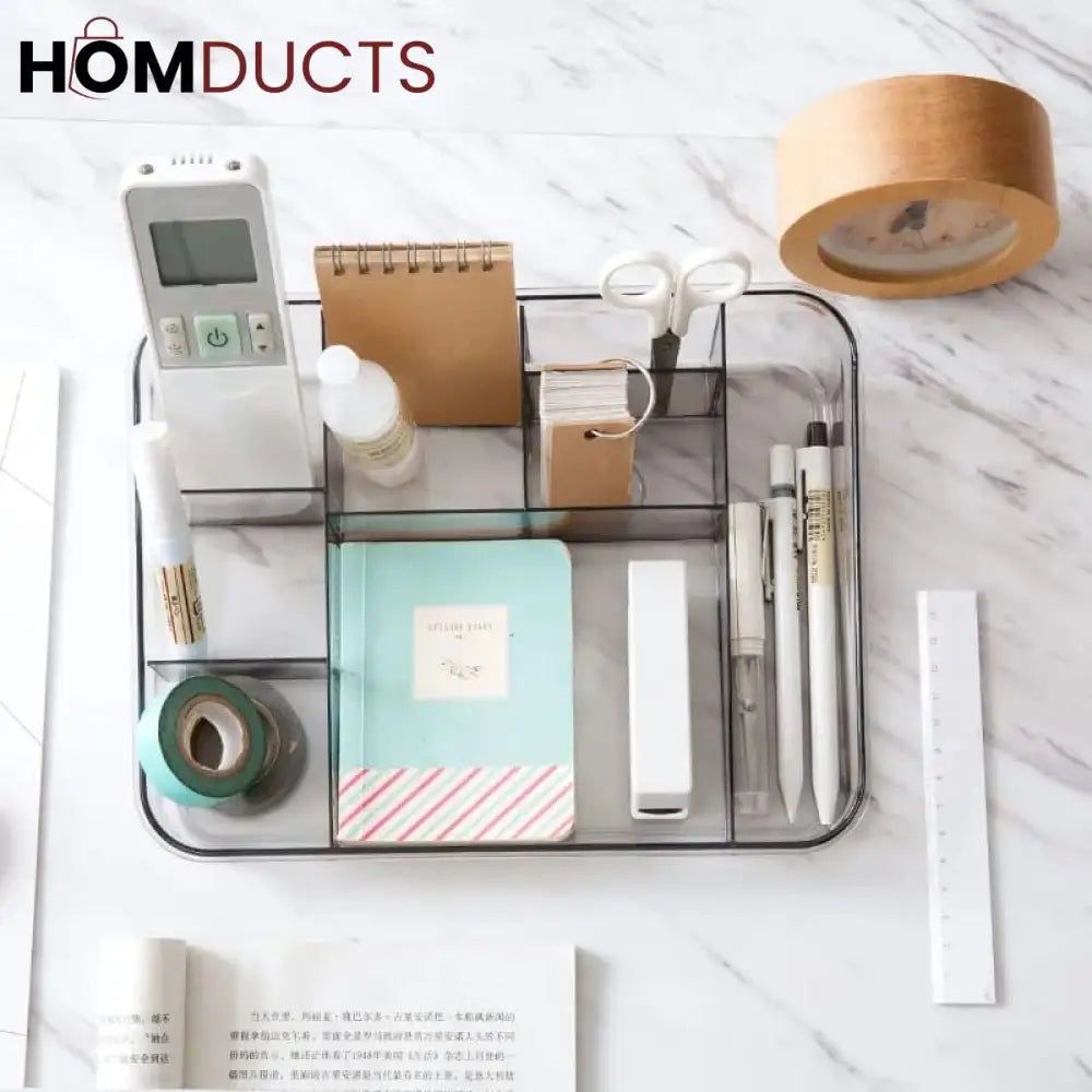 Large Capacity Acrylic Cosmetic Organizer