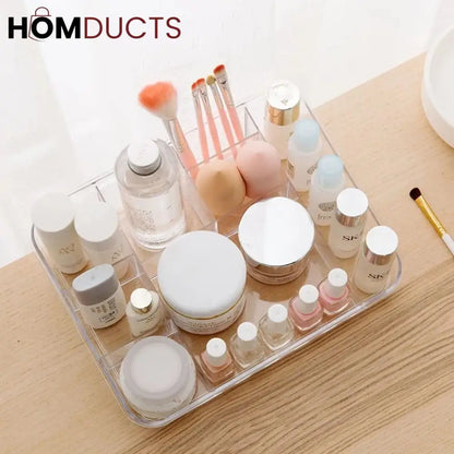 Large Capacity Acrylic Cosmetic Organizer