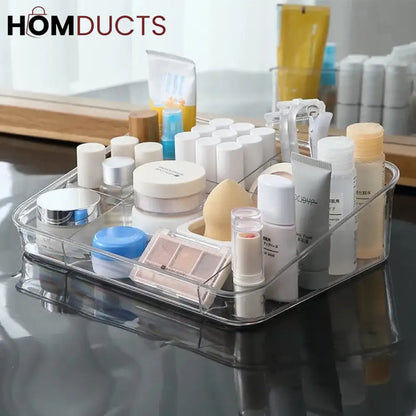 Large Capacity Acrylic Cosmetic Organizer