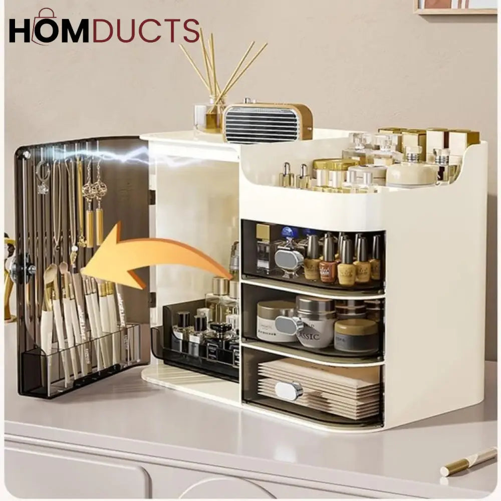 Large Capacity Cosmetic And  Skincare Organizer With Drawer
