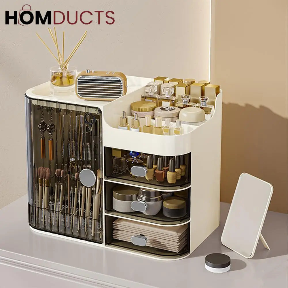 Large Capacity Cosmetic And  Skincare Organizer With Drawer