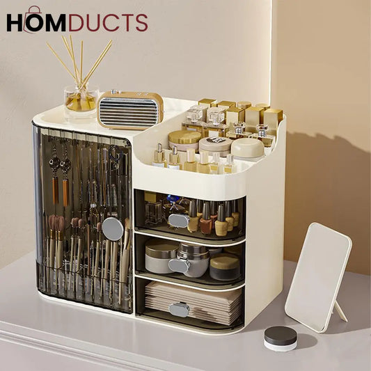 Large Capacity Cosmetic And  Skincare Organizer With Drawer