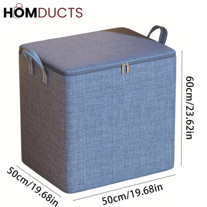 Large Capacity Foldable Clothes Organizer - Cationic Closet Storage Bag