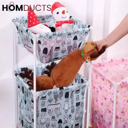 Large Capacity Folding Laundry Basket