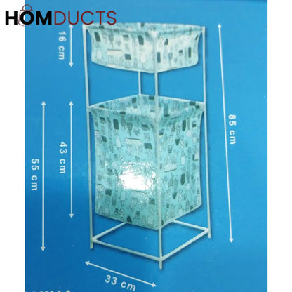 Large Capacity Folding Laundry Basket