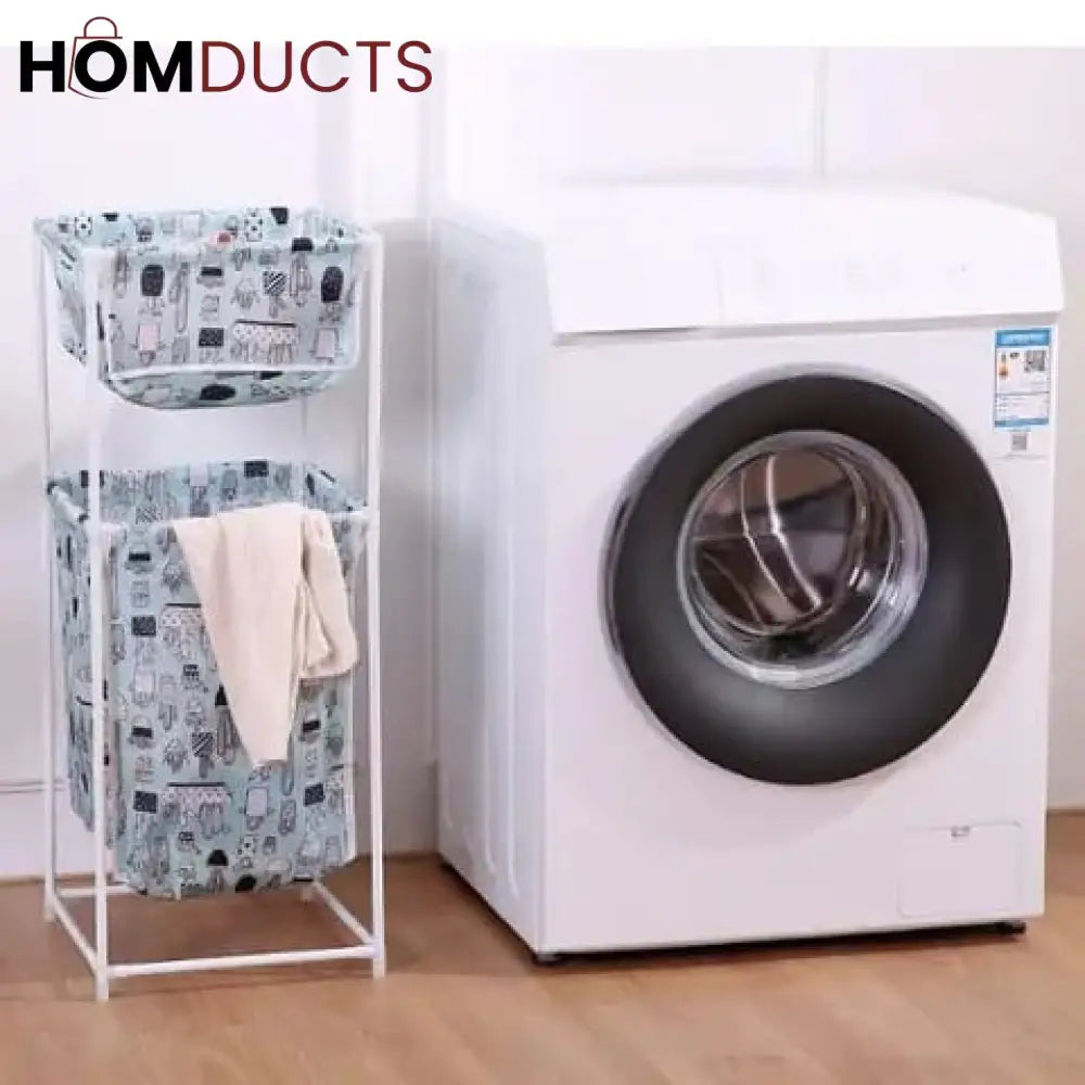 Large Capacity Folding Laundry Basket