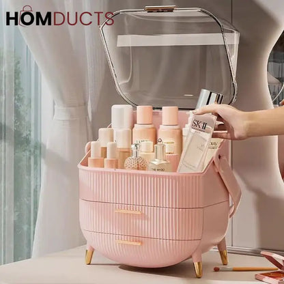 Large Capacity Light Luxury Cosmetic Organizer
