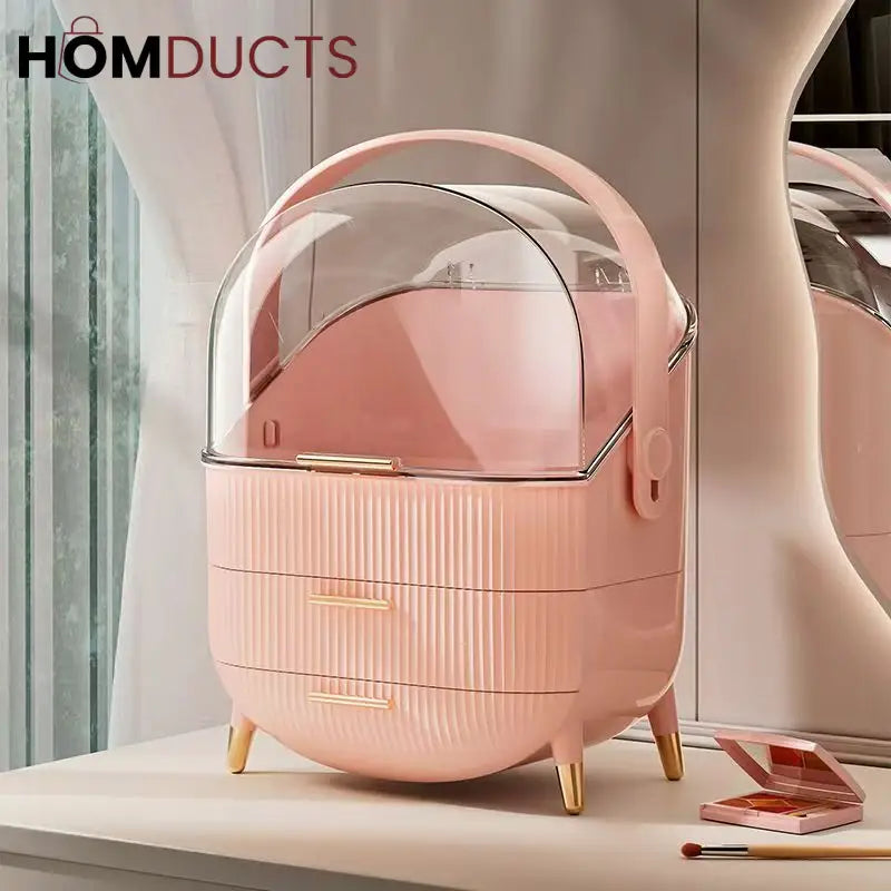Large Capacity Light Luxury Cosmetic Organizer