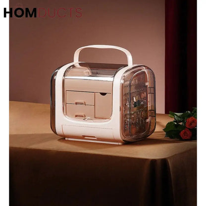Large Capacity Luxury European Style Jewelery Box
