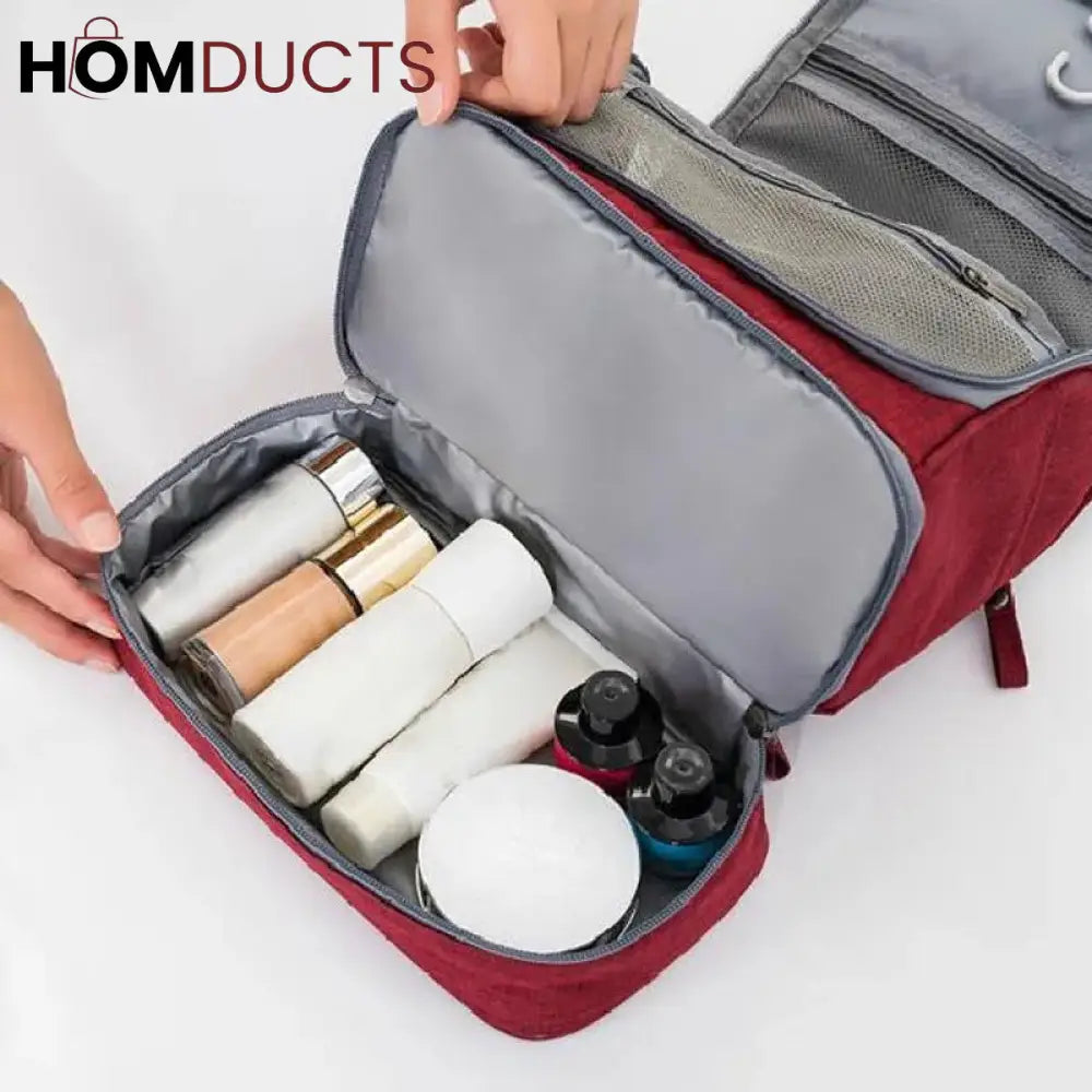 Large Capacity Travel Cosmetic Bag