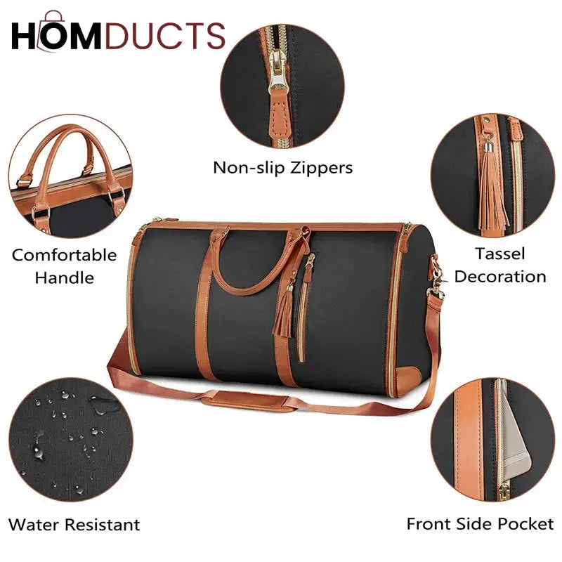 Large Capacity Travel Duffel Bag