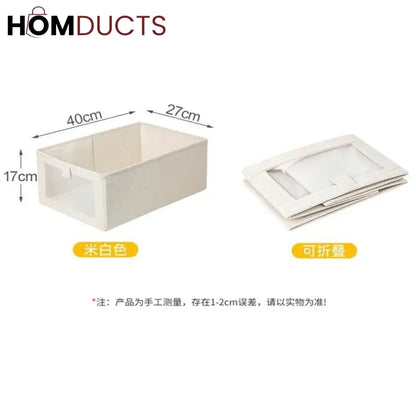 Large Capacity Wardrobe Organizer