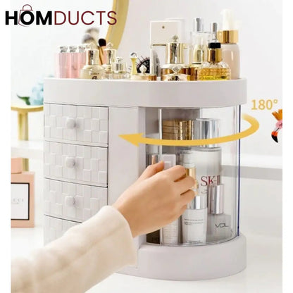 Largest Capacity Cosmetic Organizer With Drawer