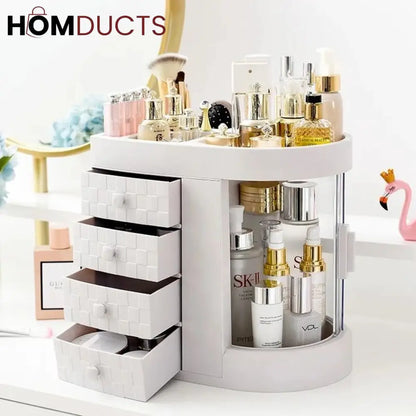 Largest Capacity Cosmetic Organizer With Drawer