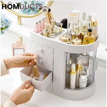 Largest Capacity Cosmetic Organizer With Drawer