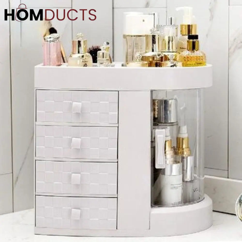 Largest Capacity Cosmetic Organizer With Drawer