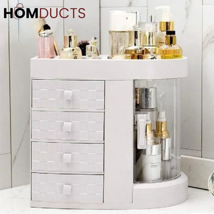Largest Capacity Cosmetic Organizer With Drawer