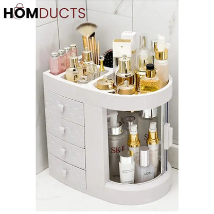 Largest Capacity Cosmetic Organizer With Drawer