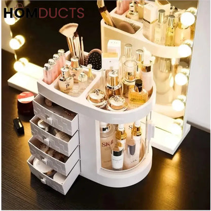 Largest Capacity Cosmetic Organizer With Drawer